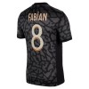 Maillot de Foot Paris Saint-Germain Fabian 8 Third 2023-24